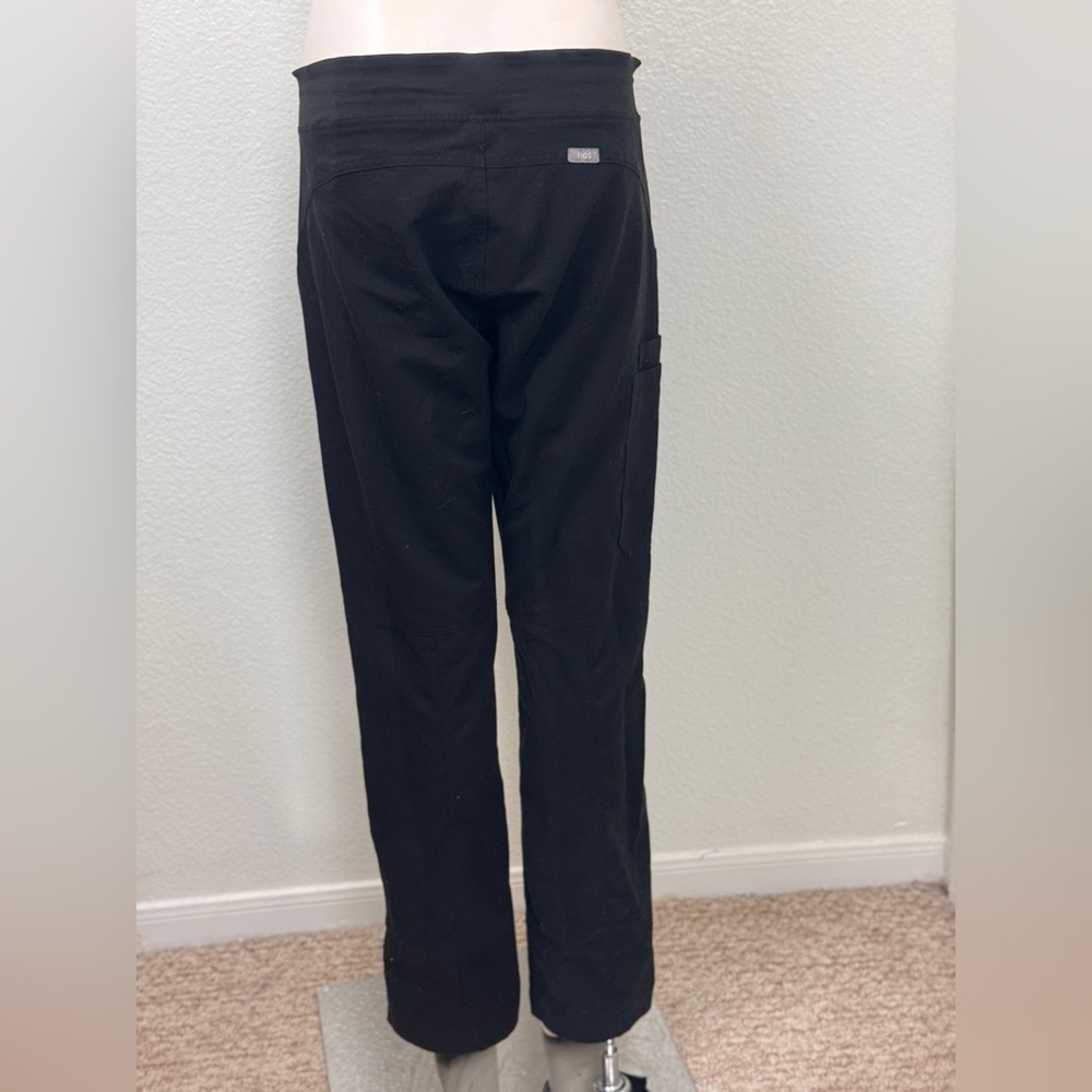 Figs Black Joggers Size Small - Picture 4 of 8